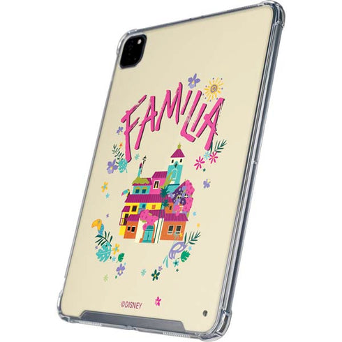 Disney Encanto Familia iPad Pro 12.9in (2020) Clear Case